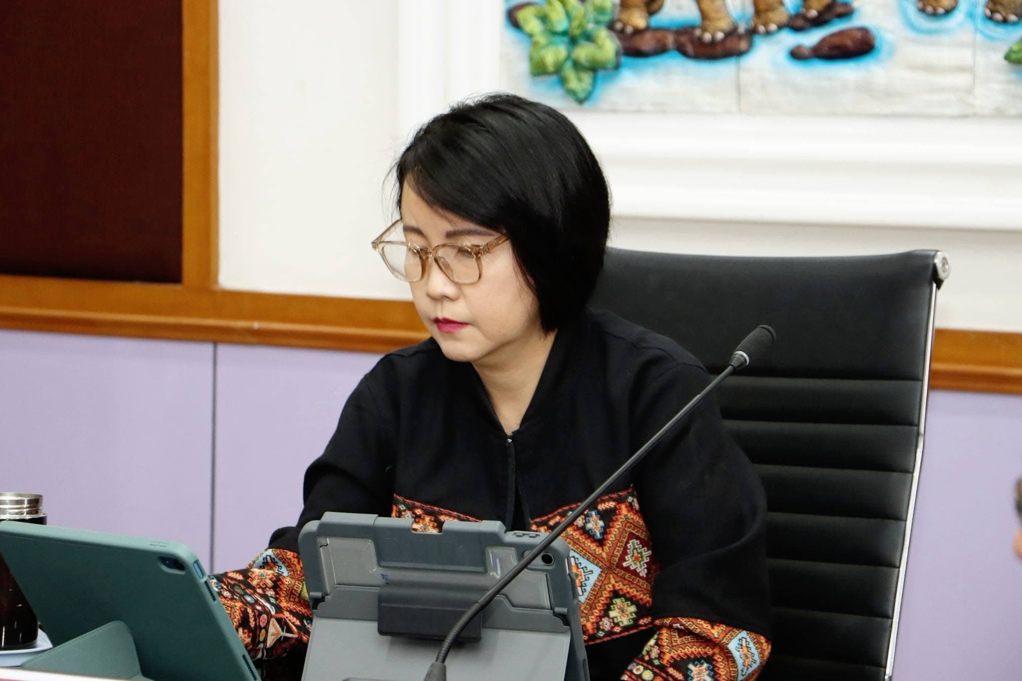 ประชุมคณะกรรมการประจำคณะ ครั้งที่ 3/2569