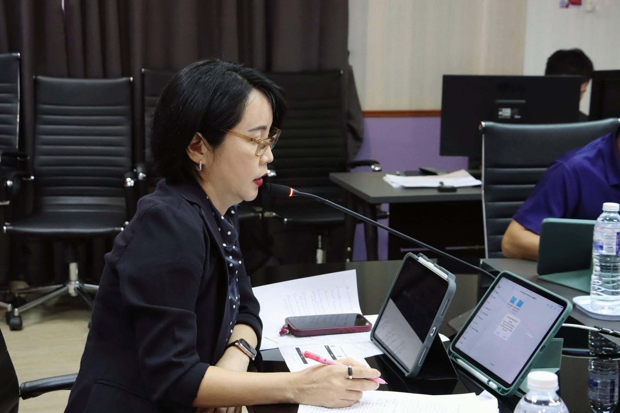 ประชุมคณะกรรมการบริหารคณะ ครั้งที่ 8/2569